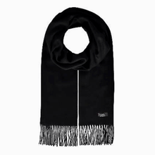  Black cashmink scarf by Fraas 625199 - Black Truffle